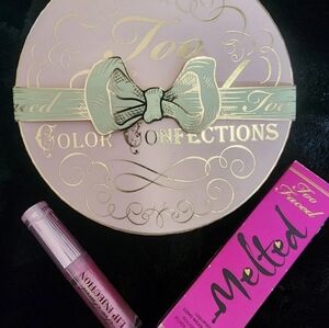 VINTAGE TOO FACE BUNDLE, COLOR CONFECTIONS & LIPSTICKS, NWT